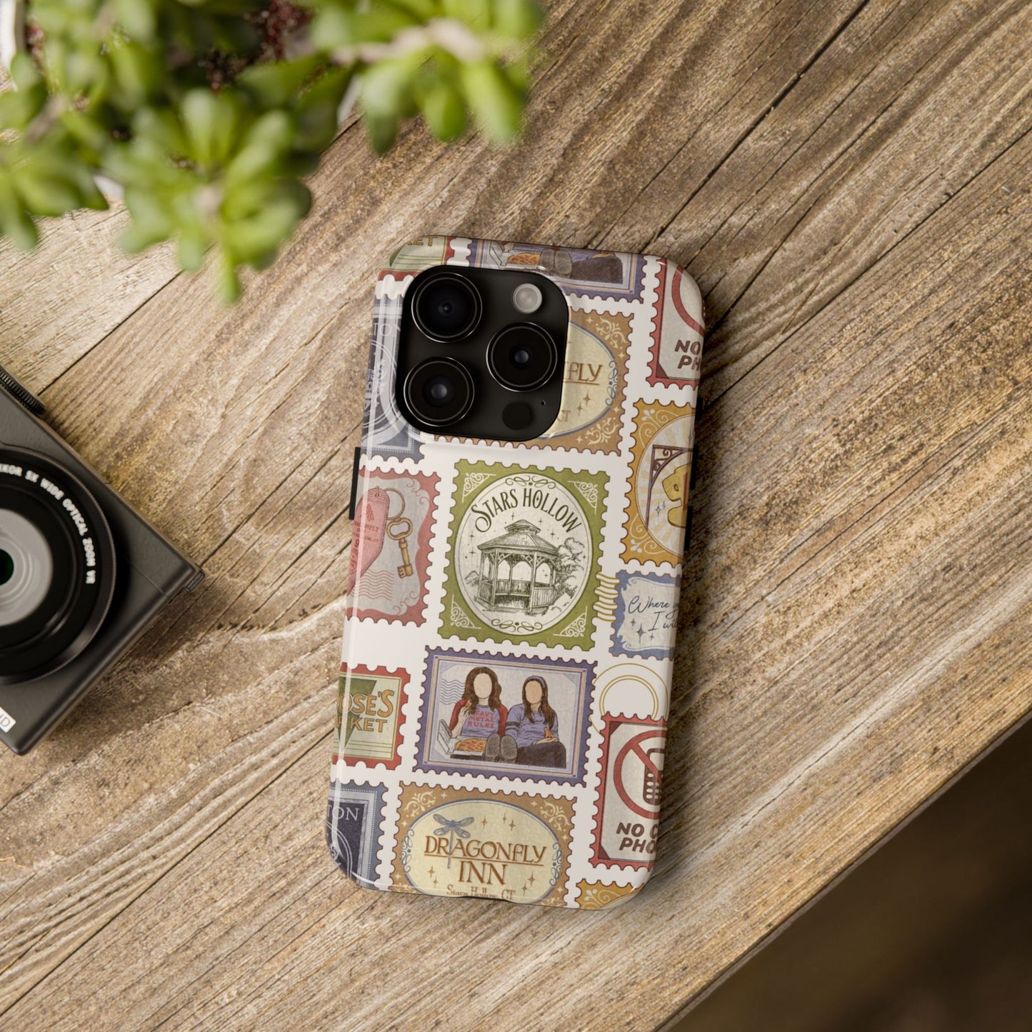 Vintage Stars Hollow Stamp Phone Case-Gilmore Girls