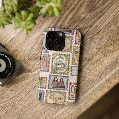 Vintage Stars Hollow Stamp Phone Case-Gilmore Girls