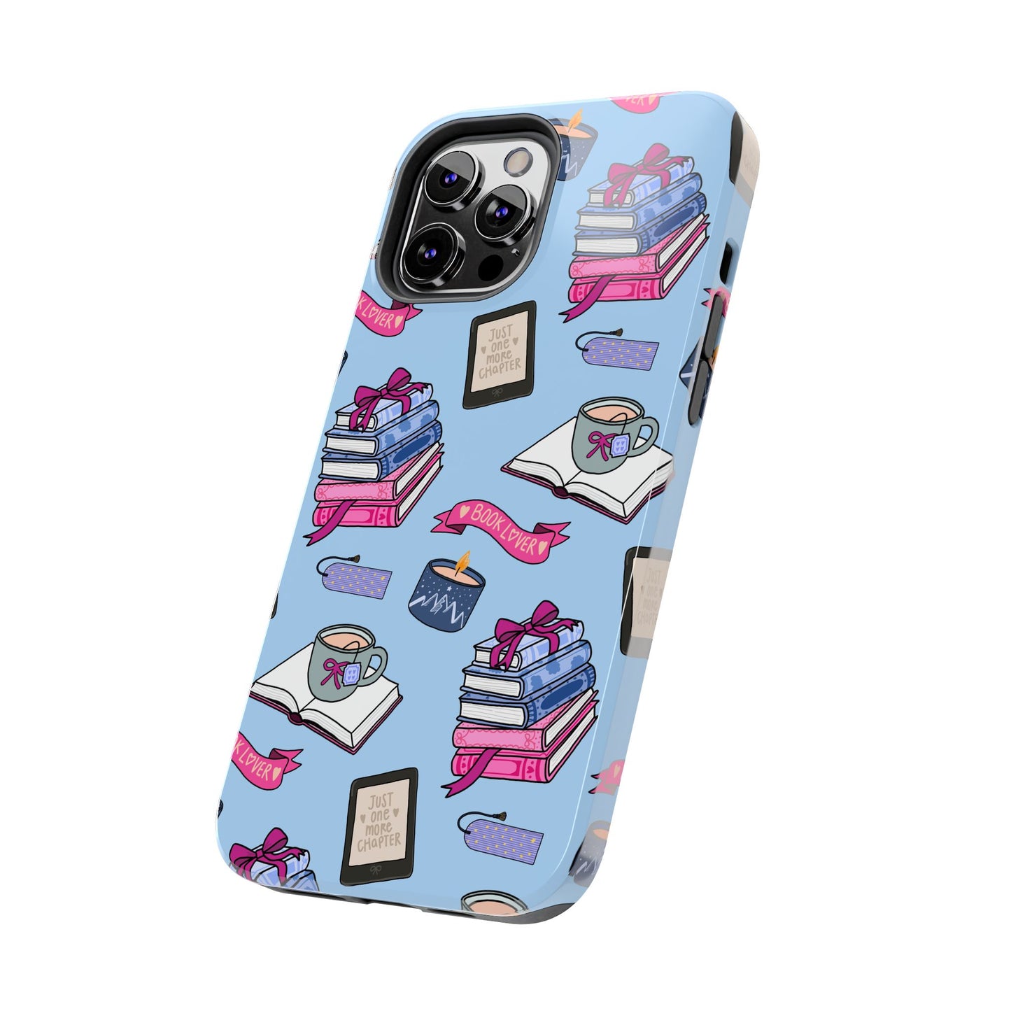 Book Lovers One More Chapter Phone Case