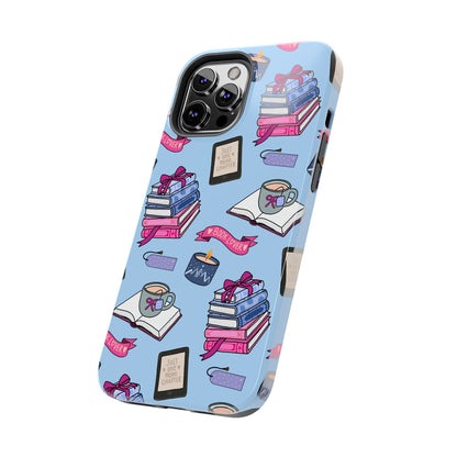Book Lovers One More Chapter Phone Case