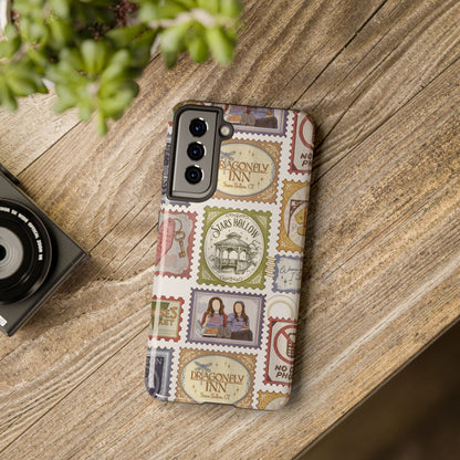 Vintage Stars Hollow Stamp Phone Case-Gilmore Girls