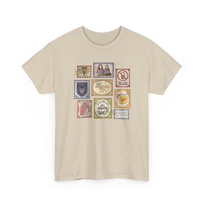 Stars Hollow Stamp Tee-Gilmore Girls Shirt