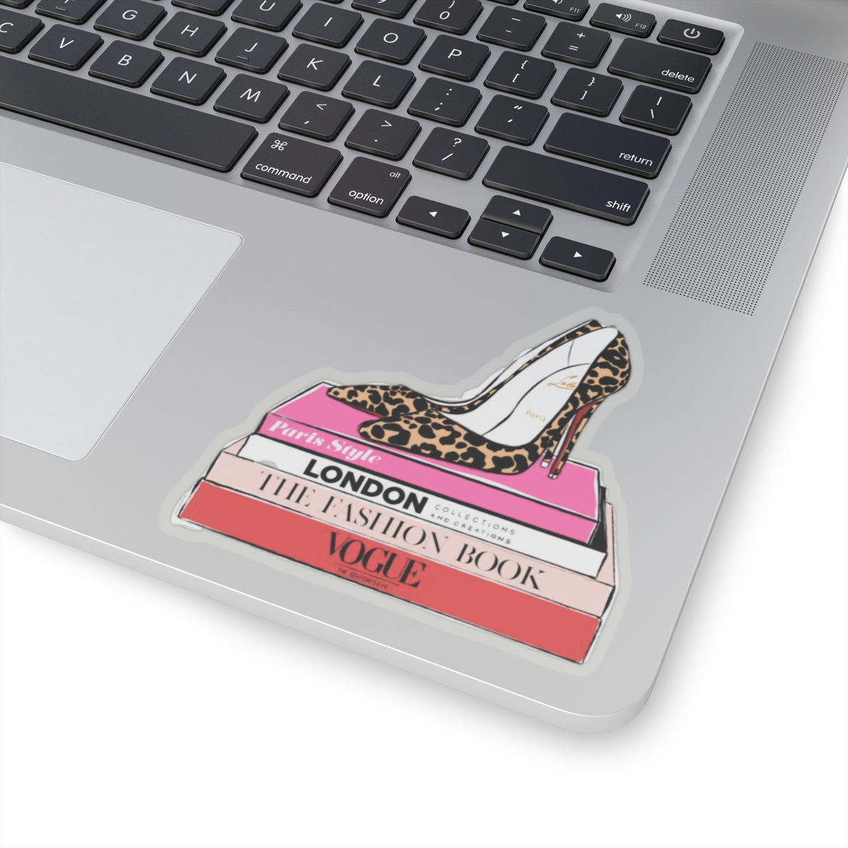 Book Stack & Heels Sticker