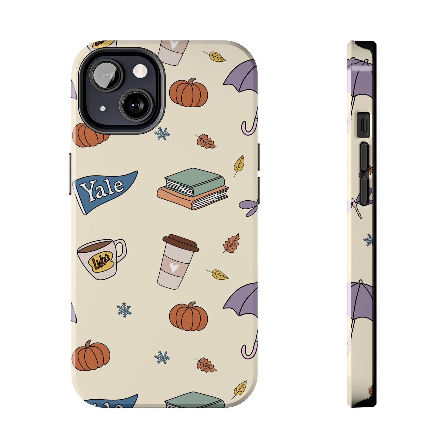 Gilmore Girls Fall Stars Hollow Phone Case
