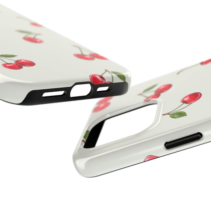 Neutral Cherry Phone Case