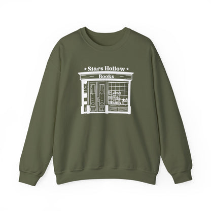 Star's Hollow Bookstore Crewneck Sweatshirt-Rory Gilmore & Book Lovers