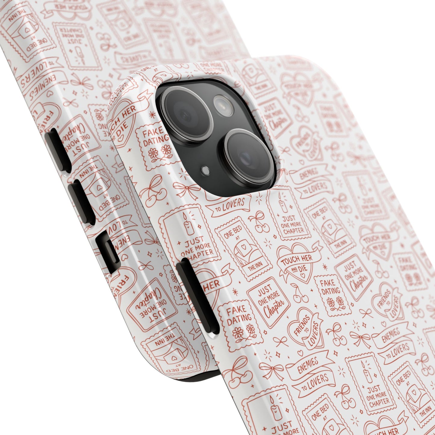 Romance Reader Phone Case