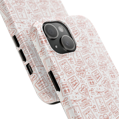 Romance Reader Phone Case