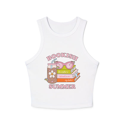 Bookish Summer Racer Tank Top