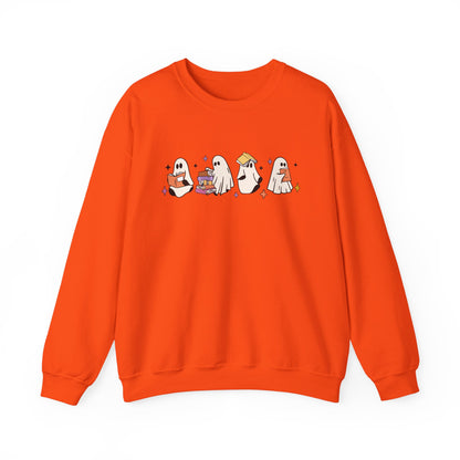 Ghostly Book Club Crewneck Sweatshirt