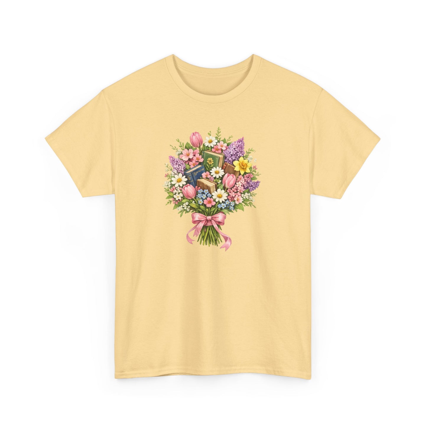 Floral Bouquet Tee — Vintage Spring Flower Bouquet T‑Shirt