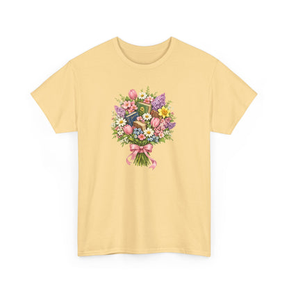 Floral Bouquet Tee — Vintage Spring Flower Bouquet T‑Shirt