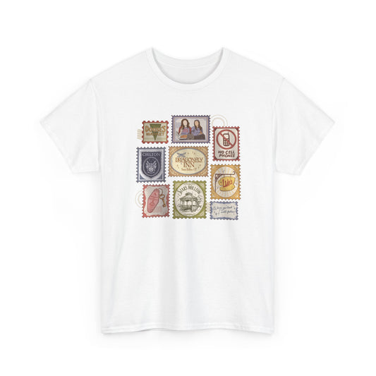 Stars Hollow Stamp Tee-Gilmore Girls Shirt