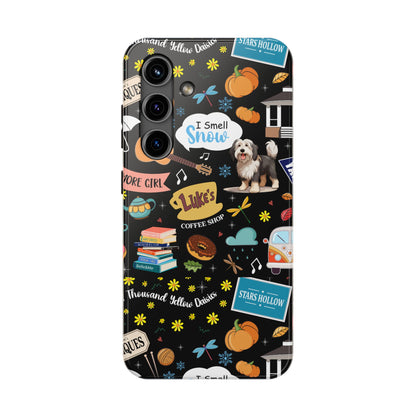 Stars Hollow Gilmore Girls Phone Case
