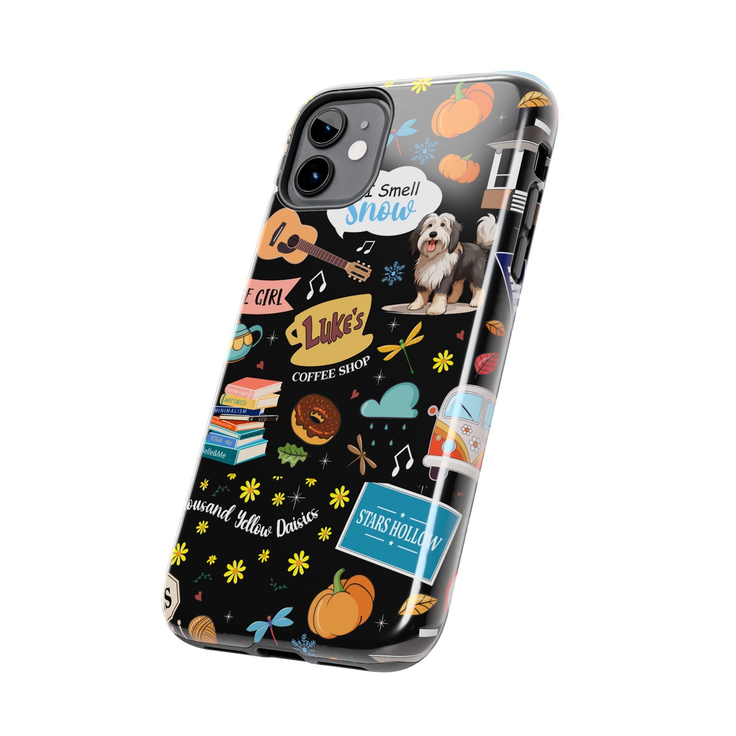 Stars Hollow Gilmore Girls Phone Case