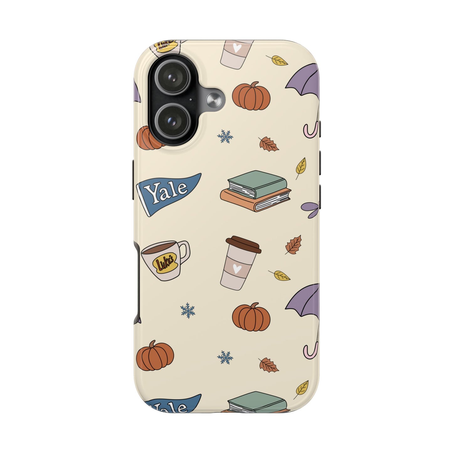 Gilmore Girls Fall Stars Hollow Phone Case