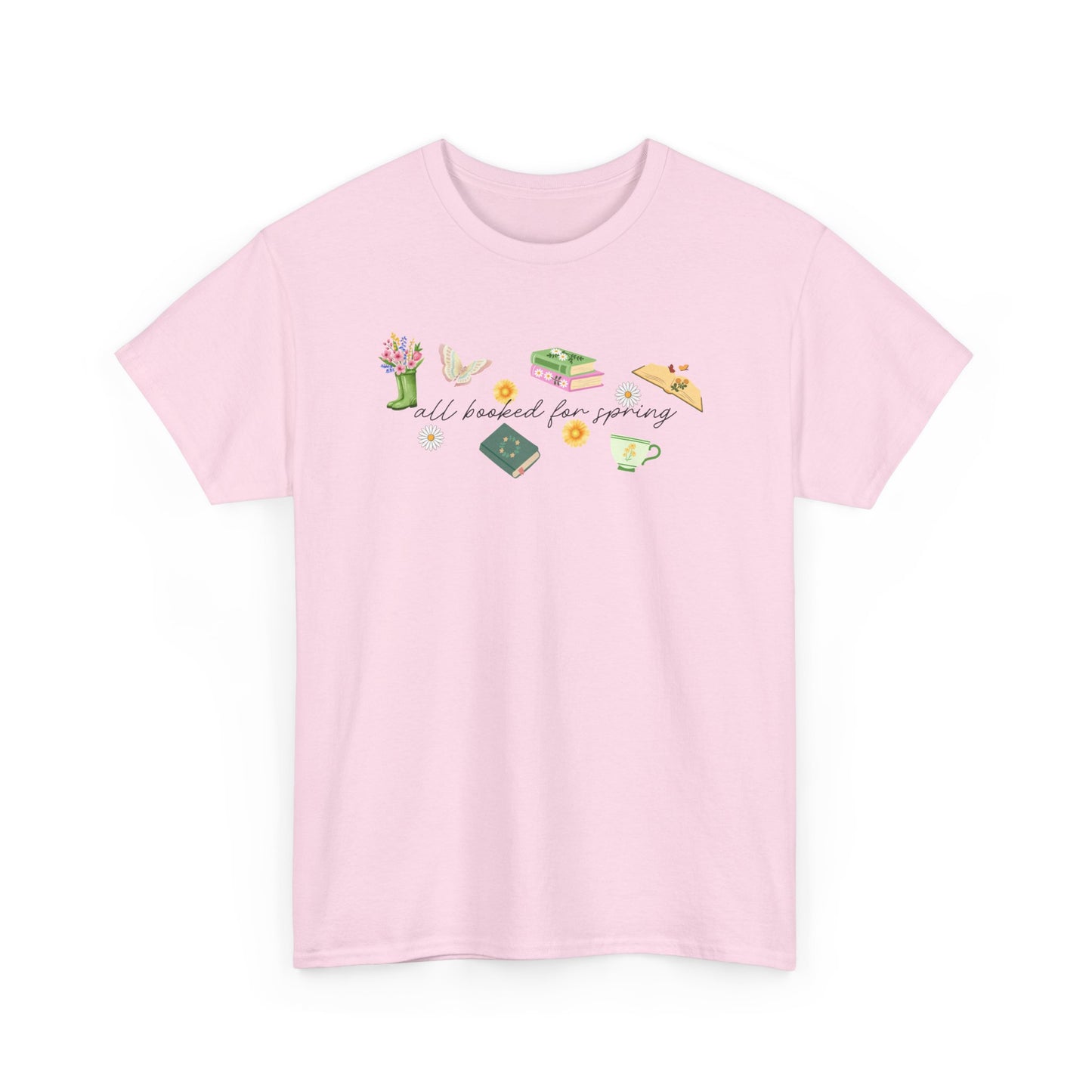 All Booked for Spring Tee-Bookish T-Shirt