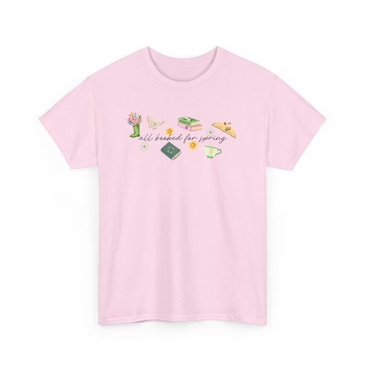 All Booked for Spring Tee-Bookish T-Shirt