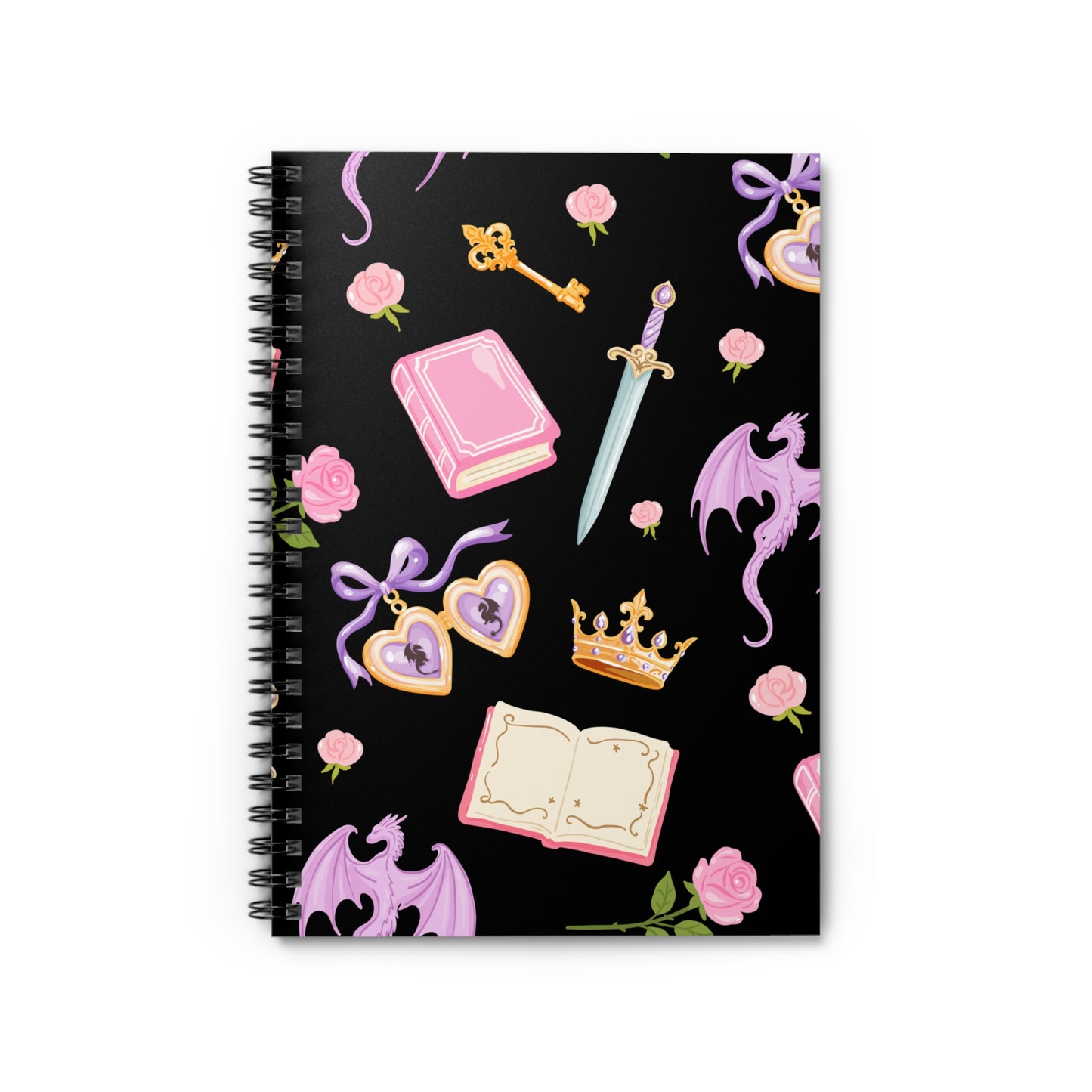 Fantasy Era Spiral Notebook