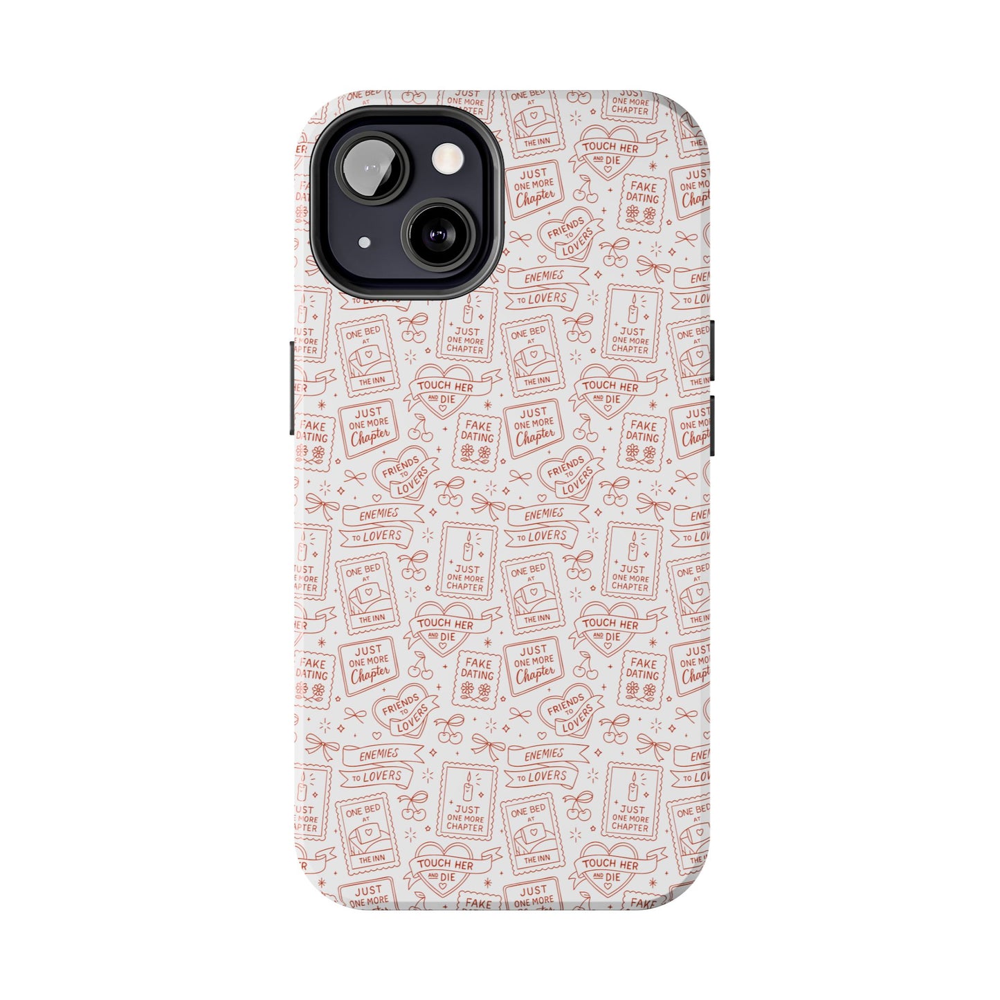 Romance Reader Phone Case