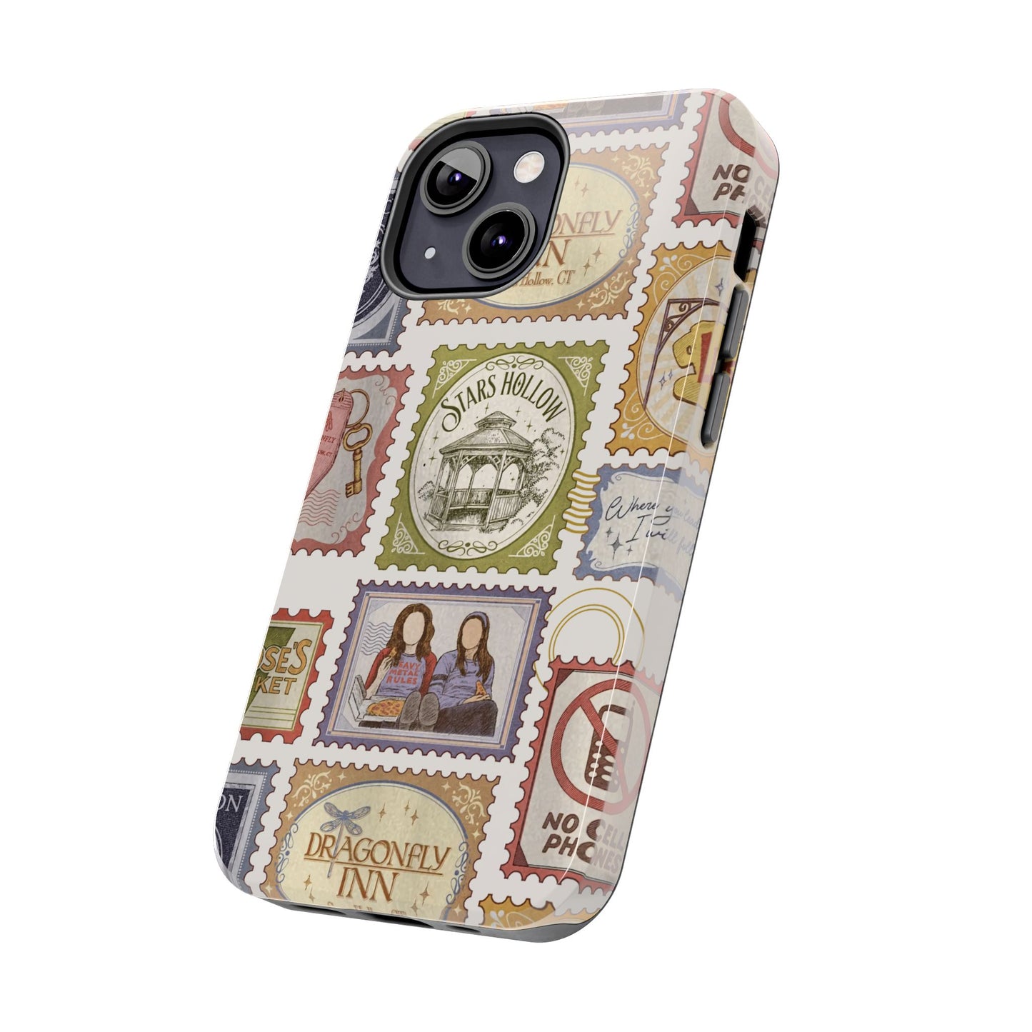 Vintage Stars Hollow Stamp Phone Case-Gilmore Girls
