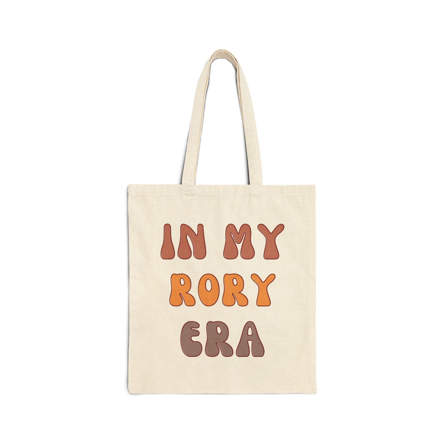 In My Rory Era Canvas Tote Bag -Gilmore Girls Tote