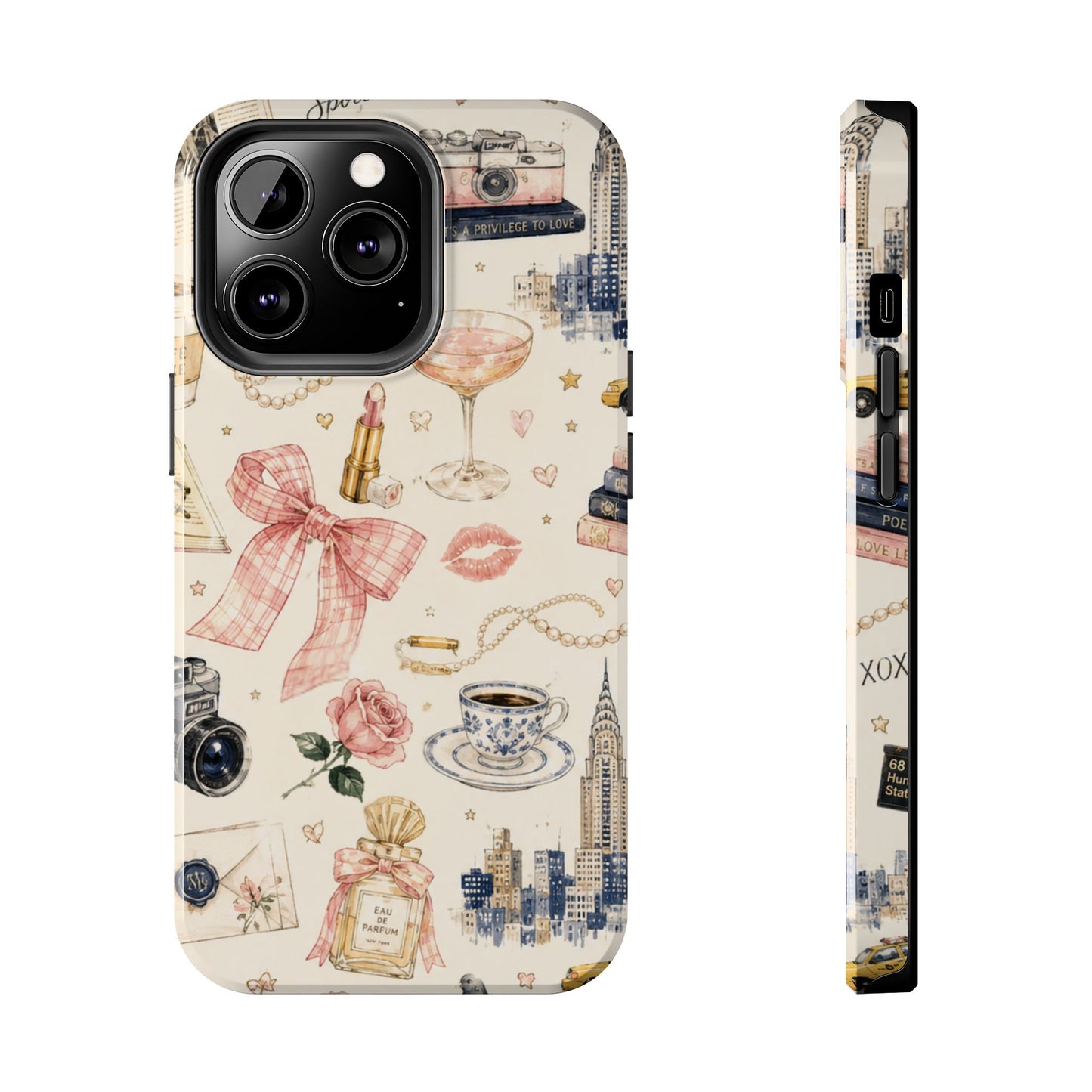 Gossip Girl XOXO NYC 1 Phone Case