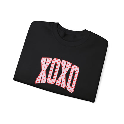 XOXO Distressed Valentine Crewneck