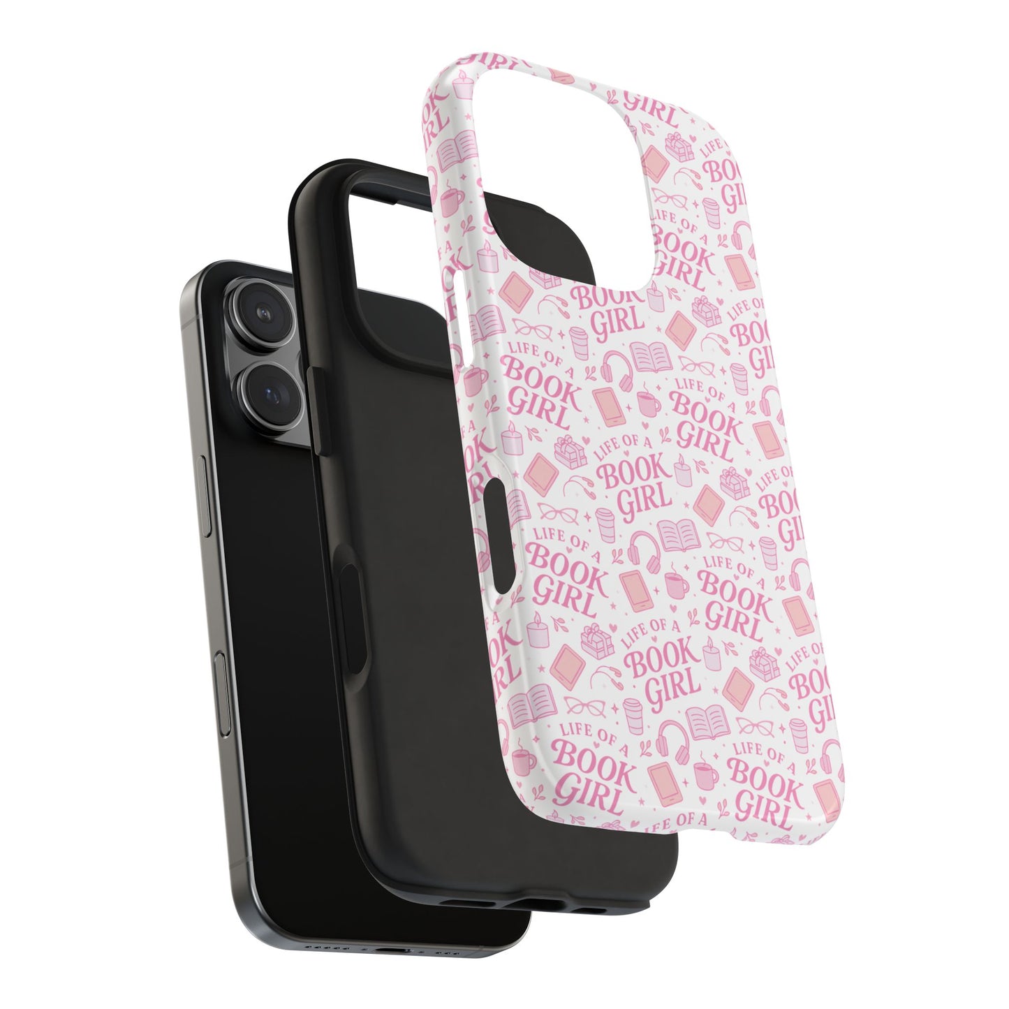 Life of a Book Girl Phone Case