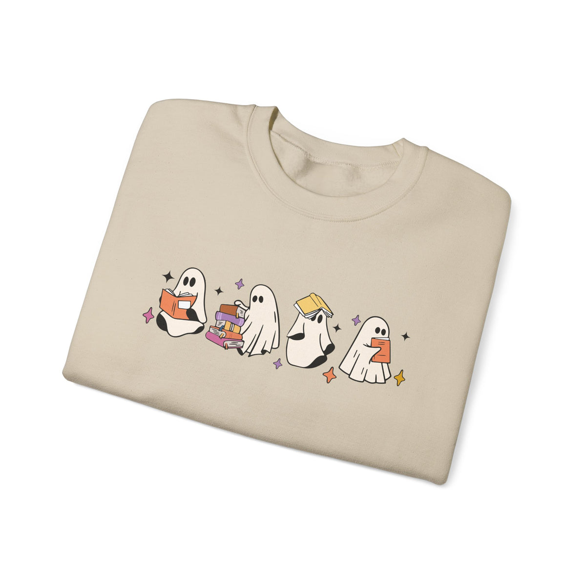 Ghostly Book Club Crewneck Sweatshirt