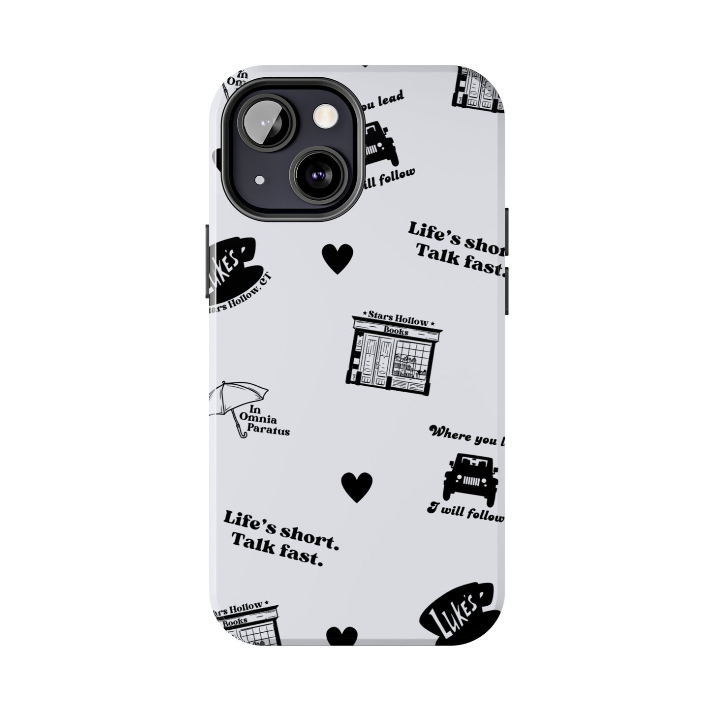 Stars Hollow Gilmore Girlie Phone Case