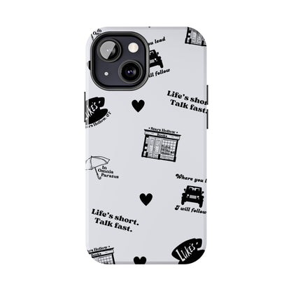 Stars Hollow Gilmore Girlie Phone Case