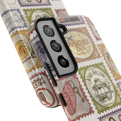 Vintage Stars Hollow Stamp Phone Case-Gilmore Girls