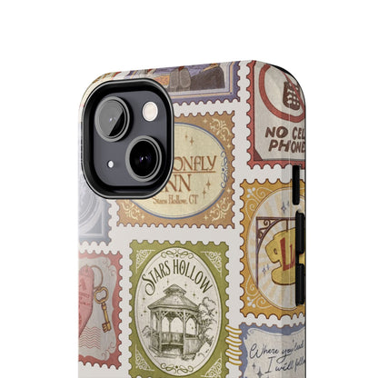 Vintage Stars Hollow Stamp Phone Case-Gilmore Girls