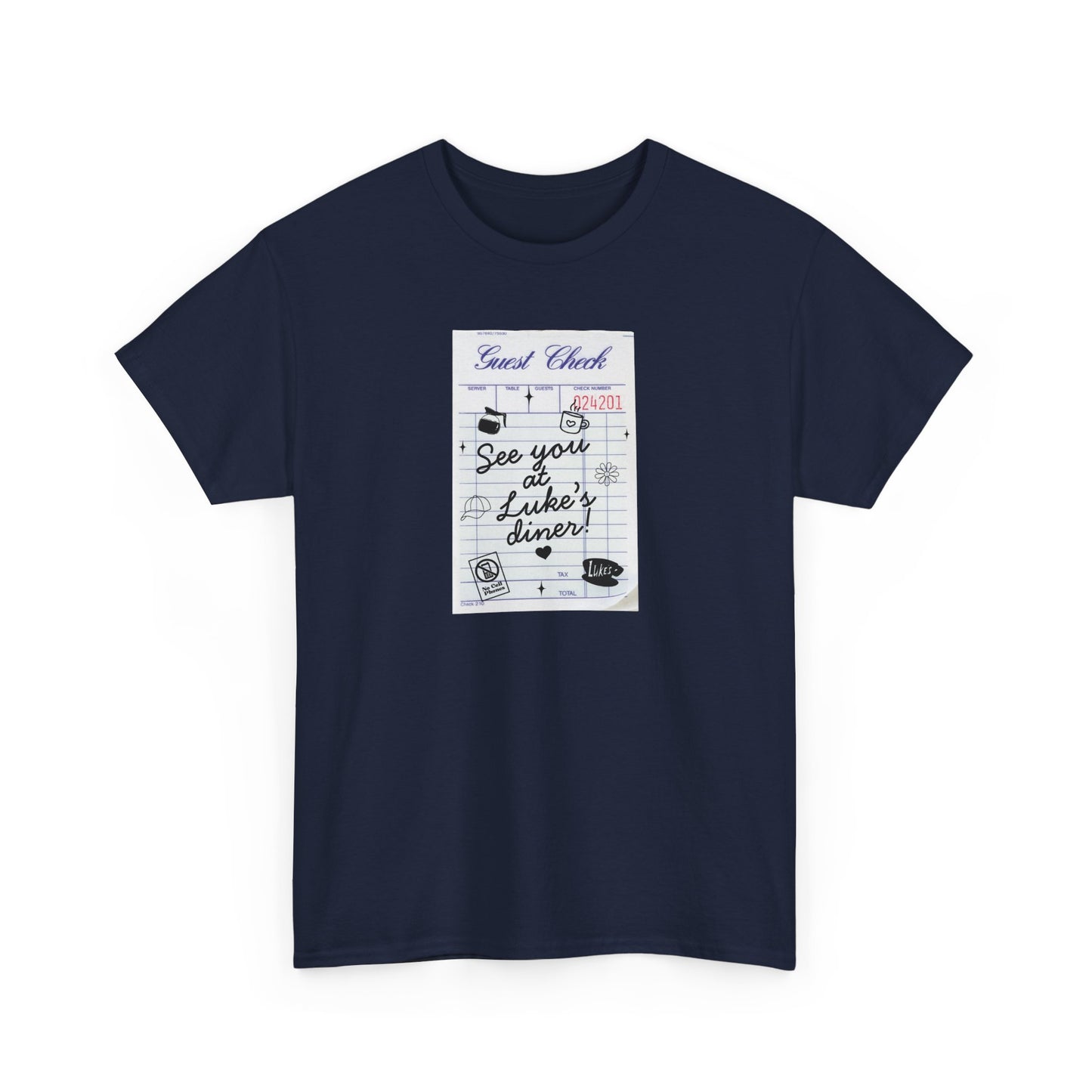 See You at Luke’s Diner Tee – Gilmore Girls Edition