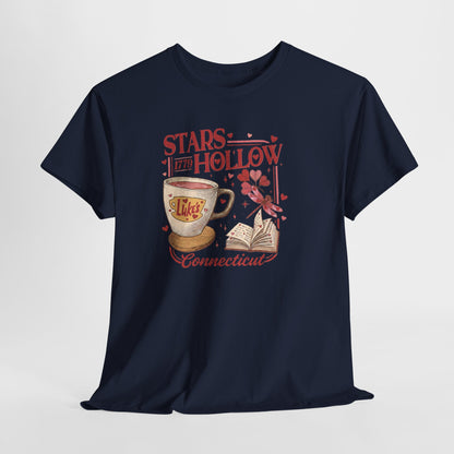 Stars Hollow Valentine Tee — Gilmore Girls Coffee Apparel