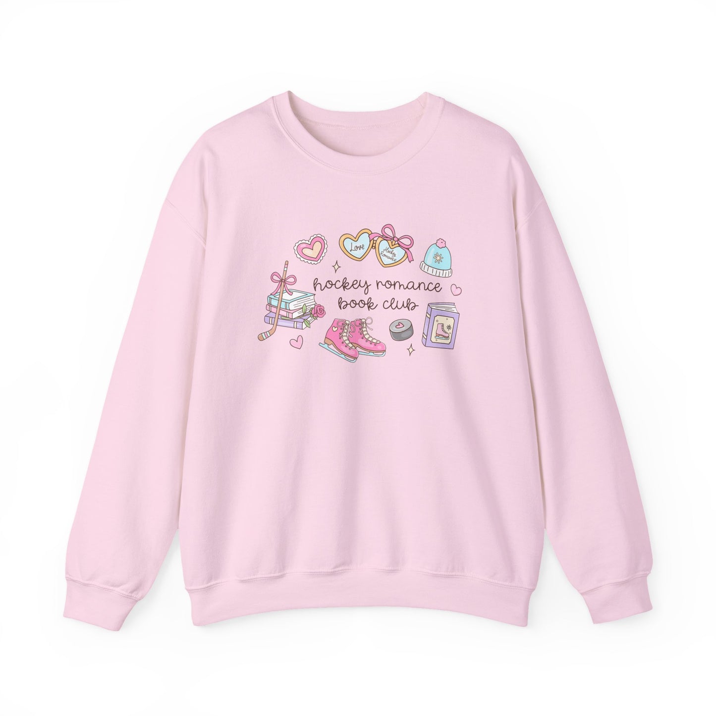 Hockey Romance Book Club Crewneck Sweatshirt