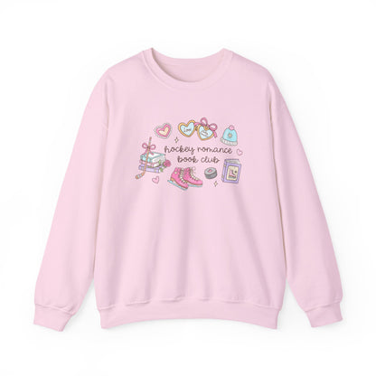 Hockey Romance Book Club Crewneck Sweatshirt