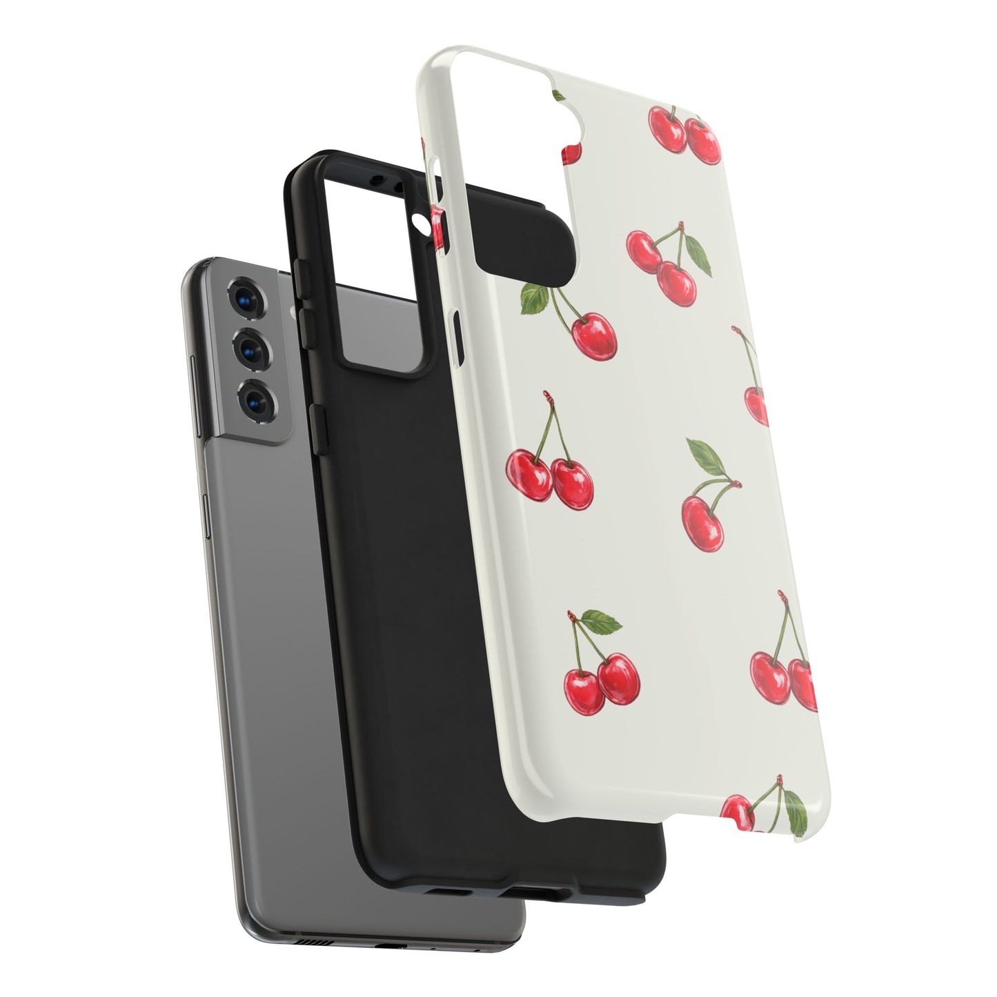Neutral Cherry Phone Case