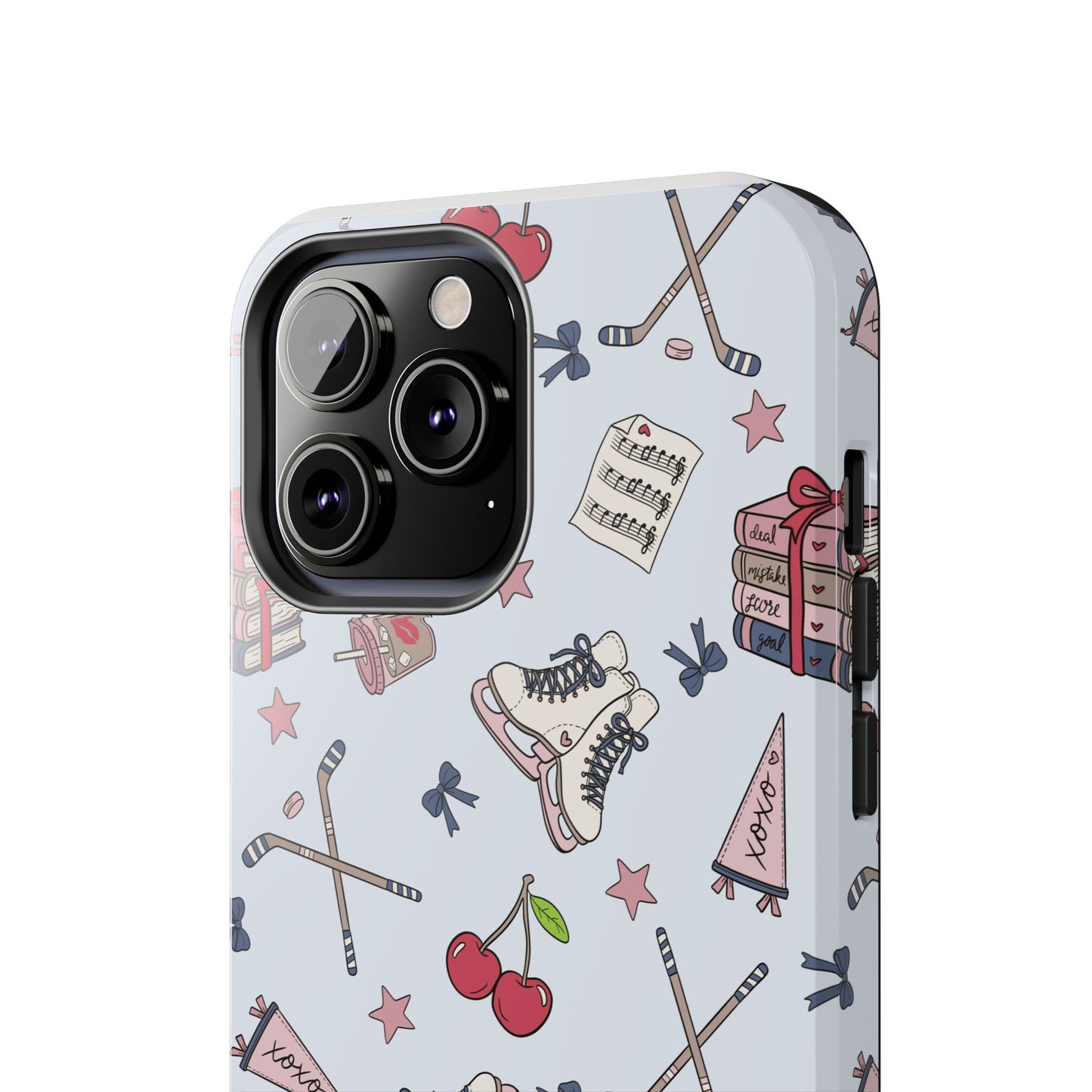 Hockey Romance Phone Case