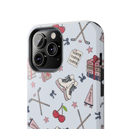 Hockey Romance Phone Case