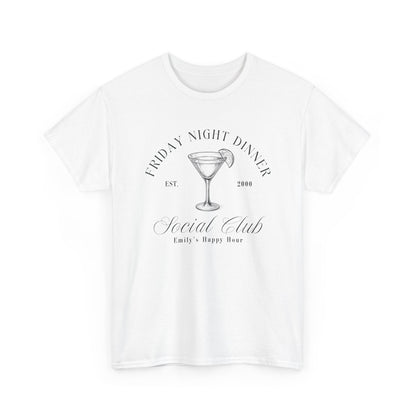 Friday Night Dinner Social Club-Gilmore Girls Apparel
