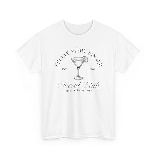 Friday Night Dinner Social Club-Gilmore Girls Apparel