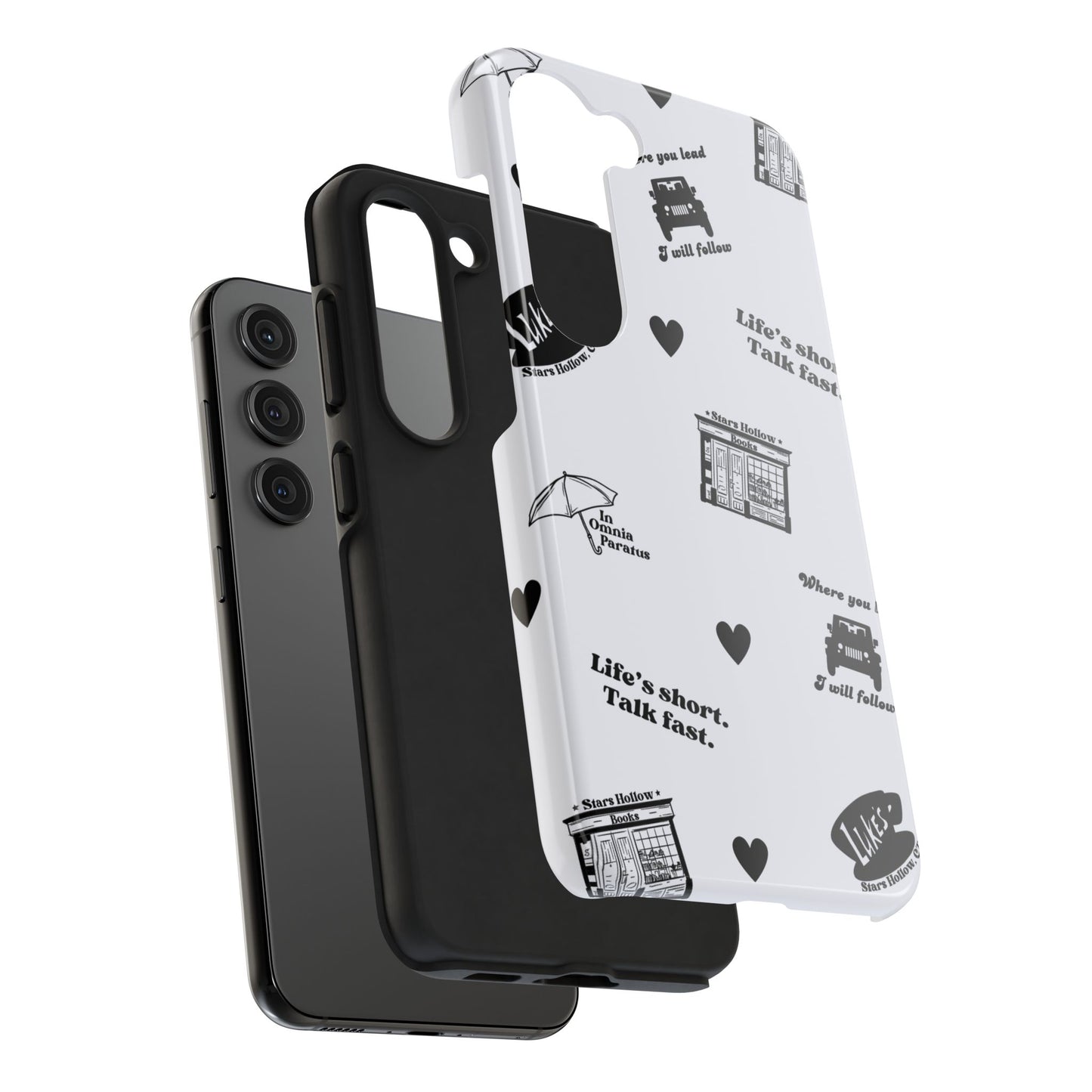 Stars Hollow Gilmore Girlie Phone Case