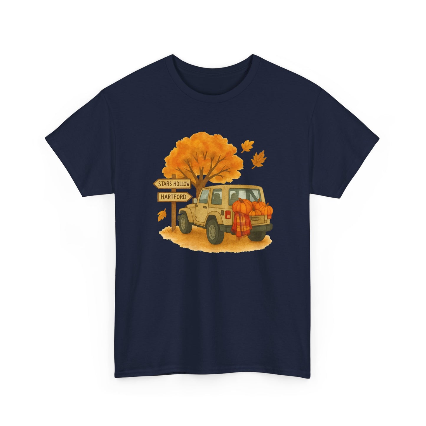 Stars Hollow Jeep Tee-Gilmore Girls Tee