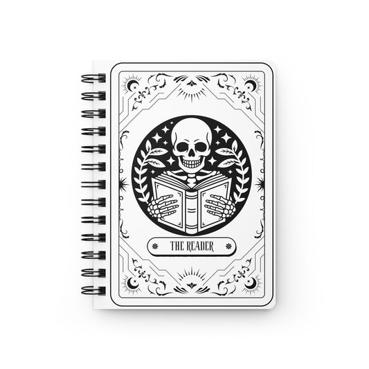 The Reader Tarot Spiral Notebook