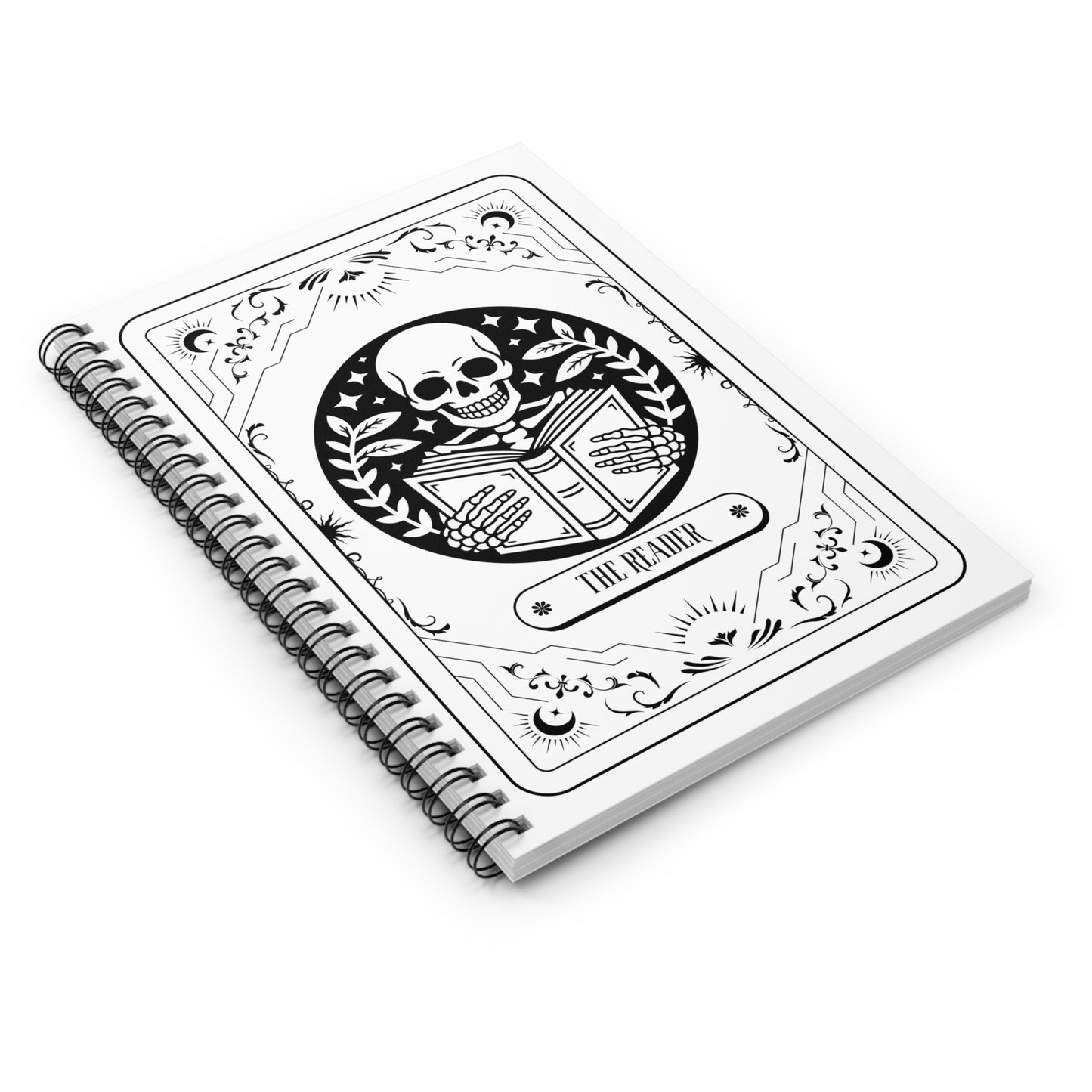 The Reader Tarot Spiral Notebook