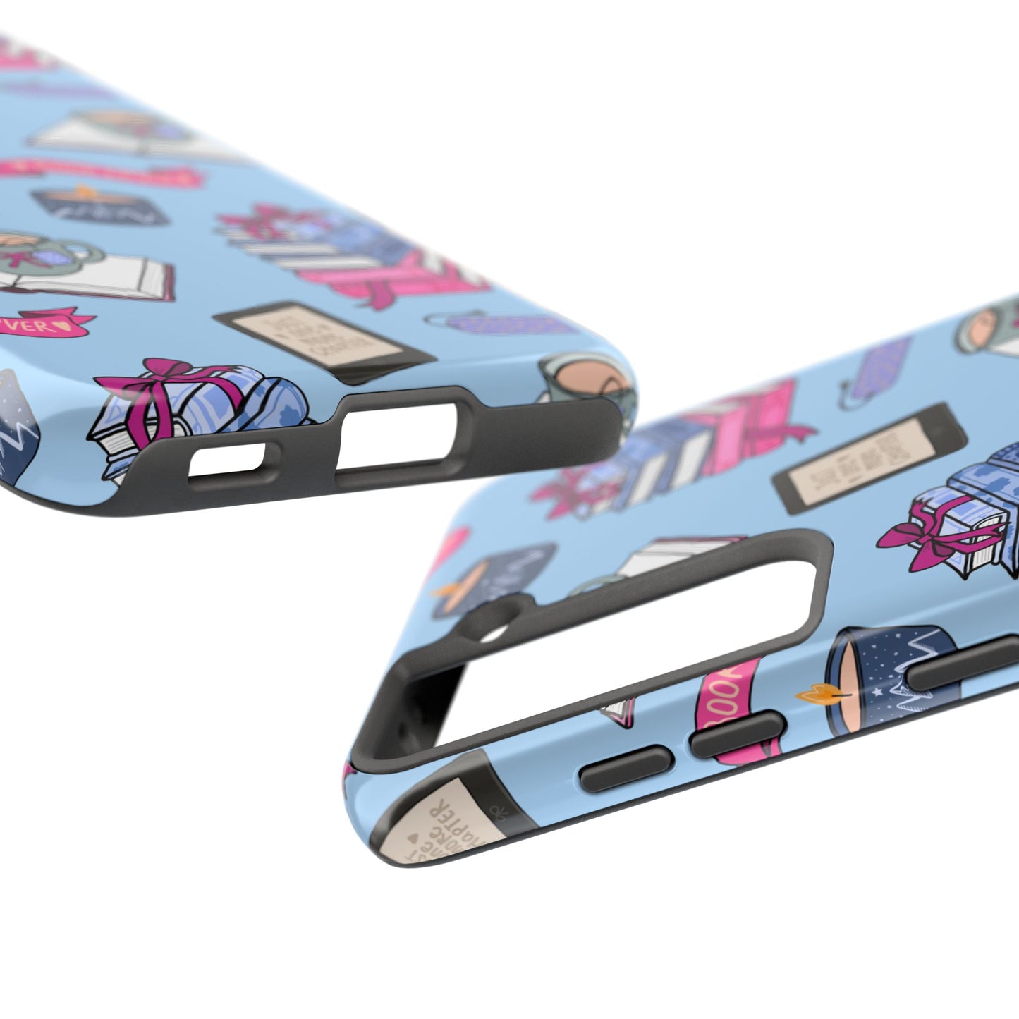 Book Lovers One More Chapter Phone Case