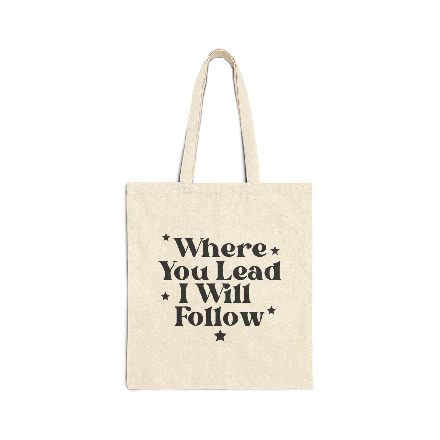 Where You Lead I Will Follow Canvas Tote Bag-Gilmore Girls