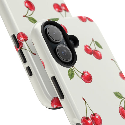 Neutral Cherry Phone Case